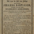 bastiaans.j 1811-1893 asselbergs.w b