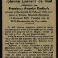 bont.de.j.c 1896-1939 kerkhofs.f.a a