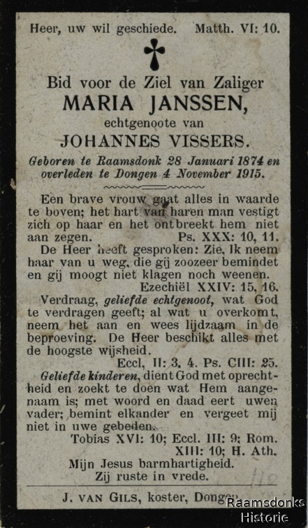 janssen.m 1874-1915 vissers.j a