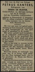 kanters.p 1879-1942 ruijter.de.m a