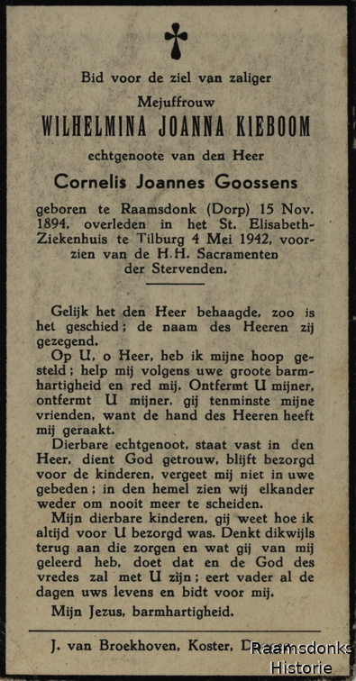 kieboom.w.j 1894-1942 goossens.c.j b