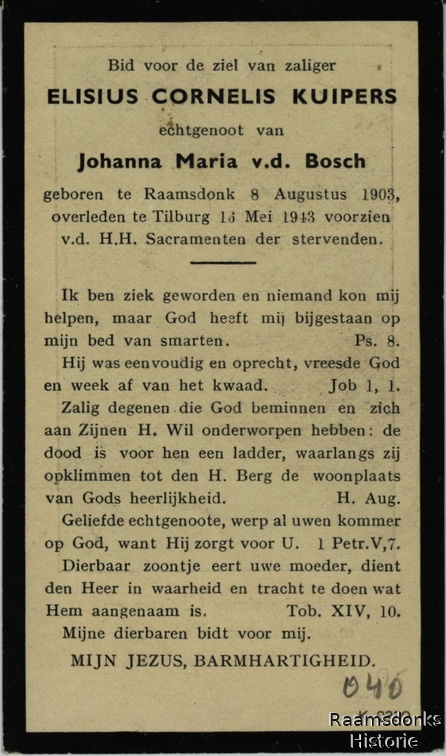 kuipers.e.c 1903-1943 bosch.van.den.j.m b