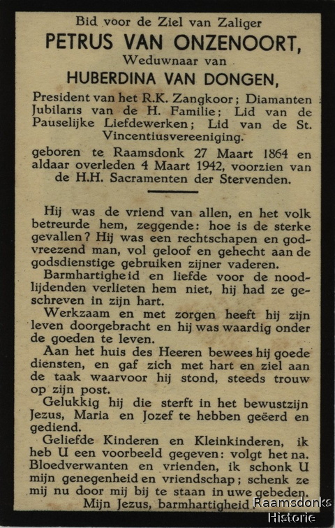 onzenoort.van.p 1864-1942 dongen.van.h b