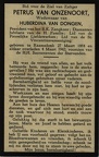 onzenoort.van.p 1864-1942 dongen.van.h b