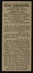 schoenmakers.p 1868-1931 horen.van.a kaijen.c b