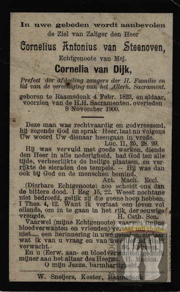 steenoven.van.c.a 1823-1900 dijk.van.c b