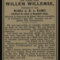 willemse.w 1854-1927 kamp.m.a.h.a b