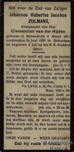 zijlmans.j.h.j 1879-1920 hijden.van.der.c b