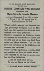 dongen.van.p.c 1904-1965 claessen.m.g.c d