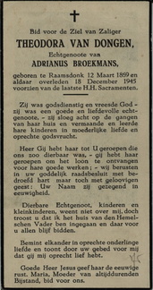 dongen.van.t 1869-1945 broekmans.a a