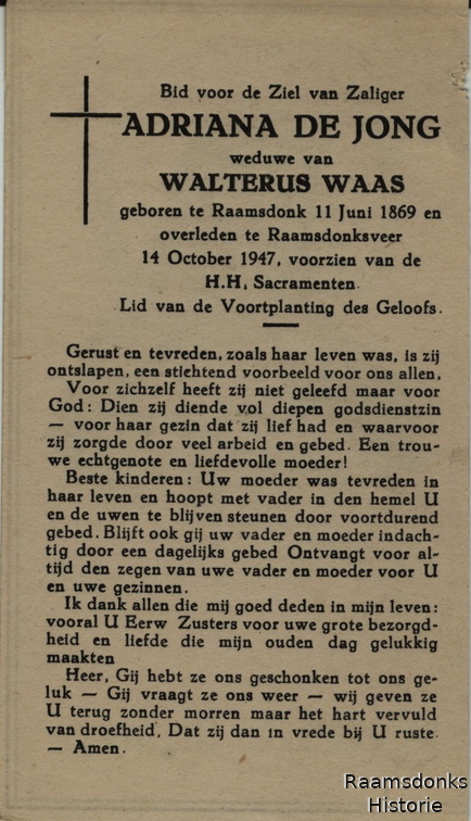 jong.de.a 1869-1947 waas.w a