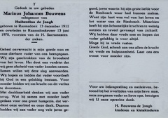 bouwens.m.j 1911-1978 jongh.de.h