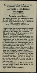 verhagen.c.h 1887-1966 seters.van.a b