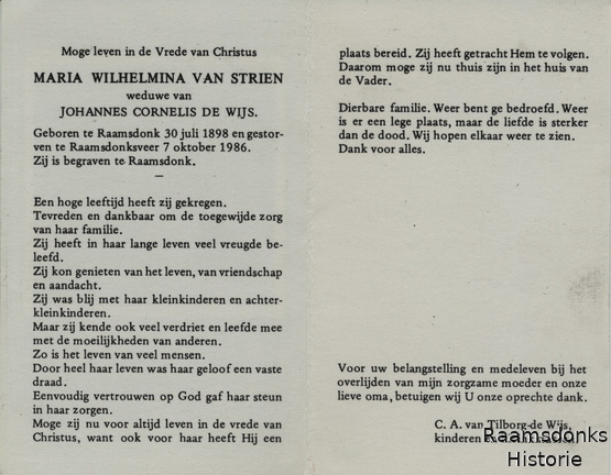 strien.van.m.w 1898-1986 wijs.de.j.c b