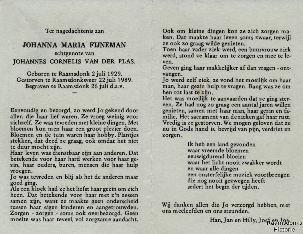 fijneman.j.m 1929-1989 plas.van.der.j.c b