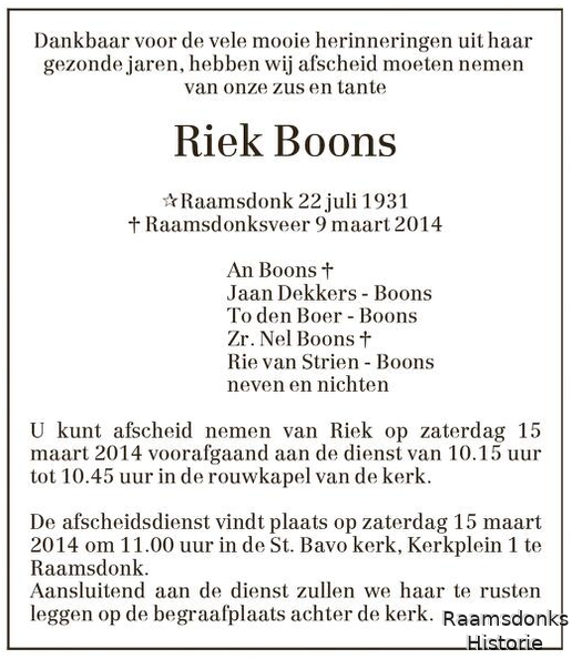 boons.r 1931-2014 k
