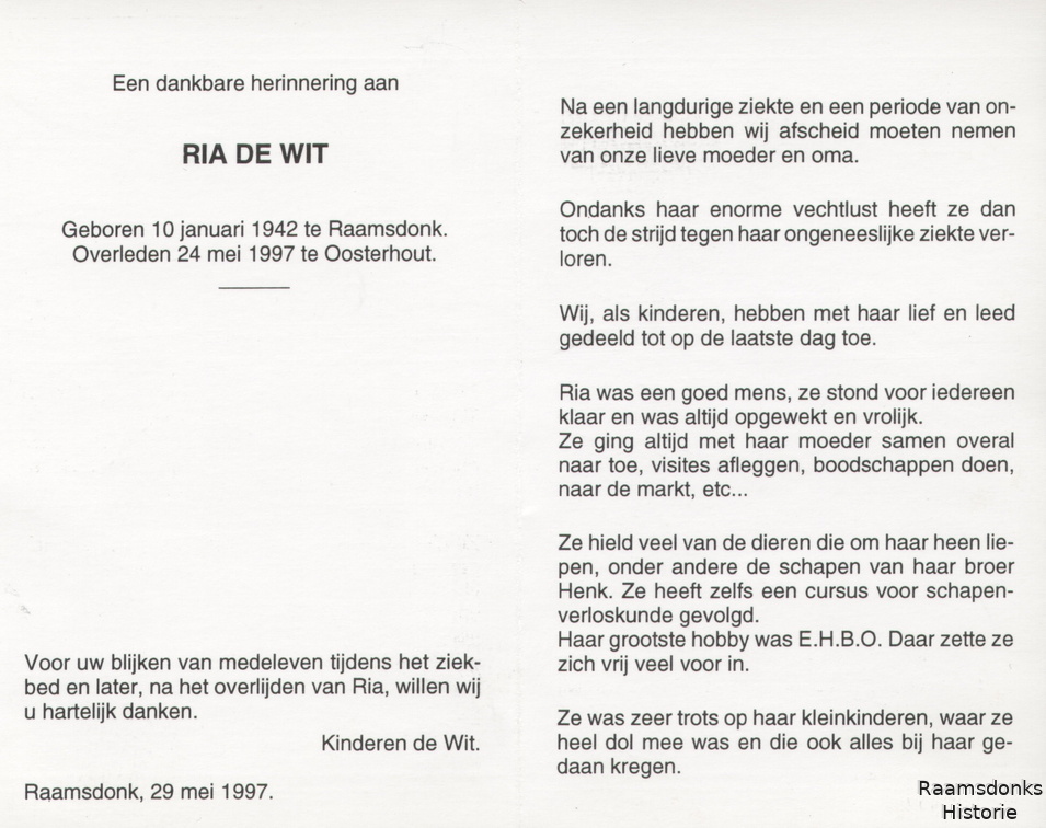 wit.de.r 1942-1997 b