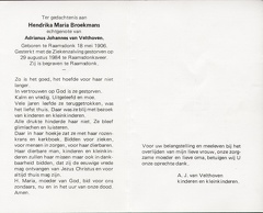 broekmans.h.m 1906-1984 velthoven-van.a.j b