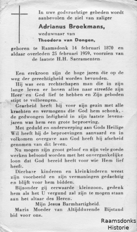 broekmans.a 1870-1959 dongen.van.t b