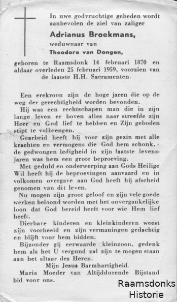 broekmans.a 1870-1959 dongen.van.t b