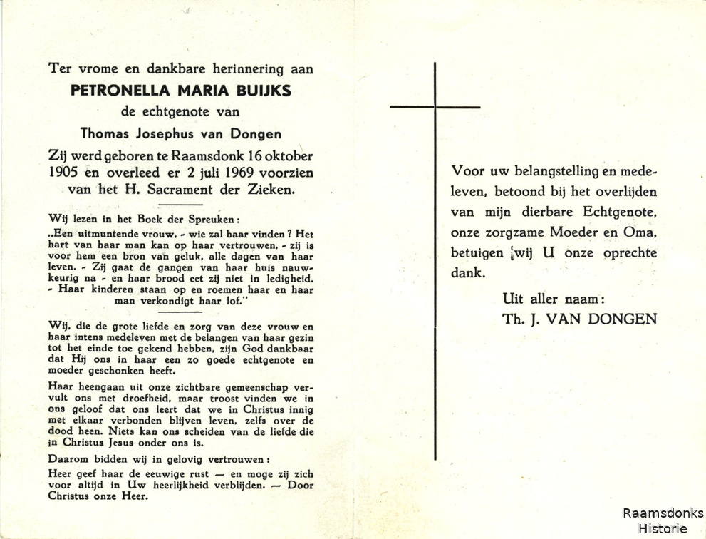 buijks.p.m 1905-1969 dongen.van.t.j b