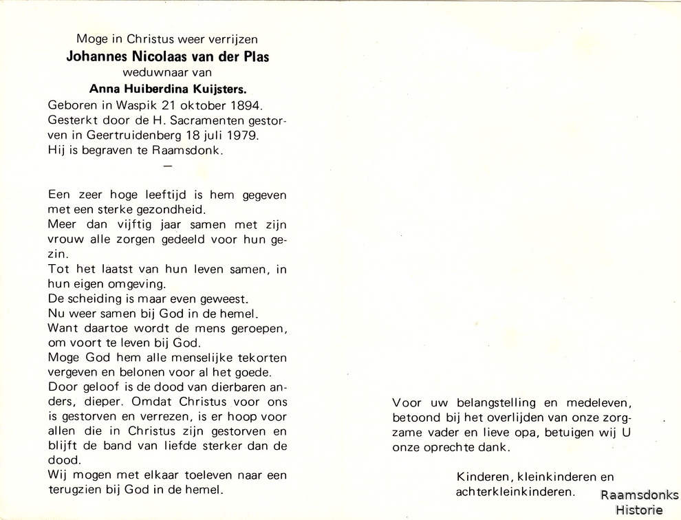 plas.van.der.j.n 1894-1979 kuijsters.a.h b