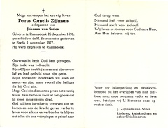 zijlmans.p.c 1896-1977 strien.van.j b