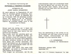 zijlmans.p.h 1916-1978 vermeeren.j.s b
