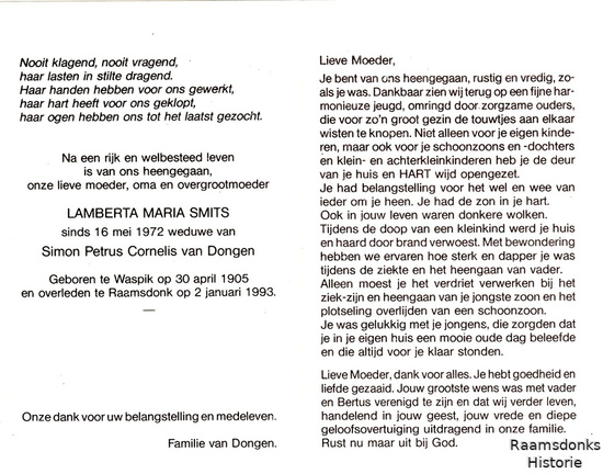 smits.l.m 1905-1993 dongen.van.s.p.c b
