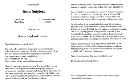 snijders.w.j 1930-2006 lodewikus.d b