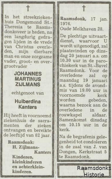 zijlmans.j.m 1893-1976 kanters.h k