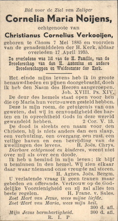 noijens.c.m 1885-1935 verkooijen.c.c b