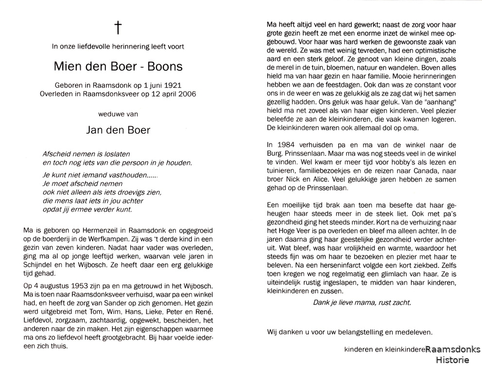 boons.w.j 1921-2006 boer.den.j.m b