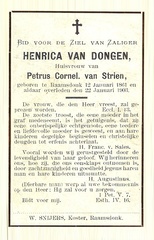 dongen.van.h 1861-1903 strien.van.p.c b