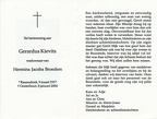 kievits.g 1917-2004 broeders.h.j b