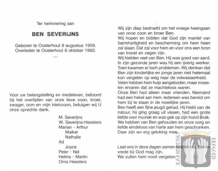 severijns.b 1959-1992 b