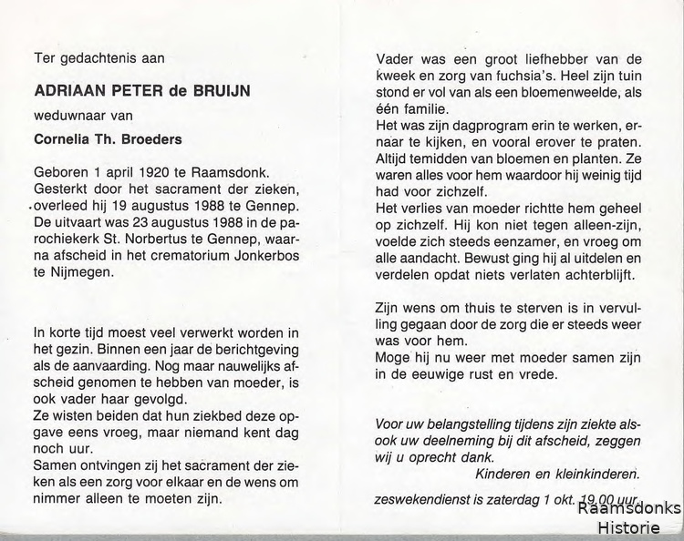 bruijn.de.a.p 1920-1988 broeders.c.th b