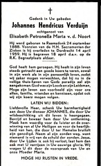 verduijn.j.h 1888-1959 noort.van.de.e.p.m b