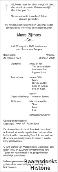zijlmans.m.j 1924-2020 dongen.van.h.c k