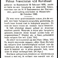 meesters.j 1870-1940 runstraat.van.de.p.f 
