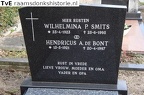 bont.de.h.a 1921-1997 smits.w.p 1923-1995 g