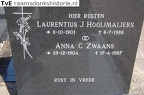 hooijmaijers.l.j 1901-1988 zwaans.a.c 1904-1997 g