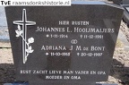 hooijmaijers.j.l 1914-1981 bont.de.a.j.m 1915-1997 g