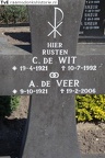 wit.de.c 1921-1992 veer.de.a 1921-2006 g