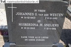 westen.van.der.j.g 1903-1990 sneijers.h.m 1905-1992 g