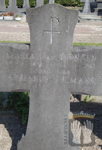 zijlmans.a.j 1895-1983 dongen.van.m.b 1894-1962 g