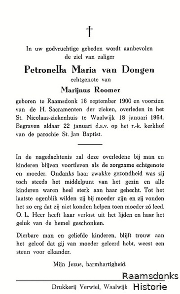 dongen.van.p.m 1900-1964 roomer.m b