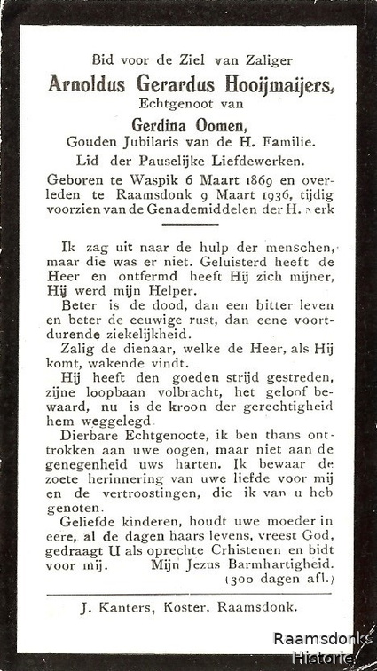 hooijmaijers.a.g 1869-1936 oomen.g b