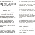scheepers.m.j. 1916-2012 bont.de.k. b