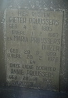 pruijssers.p 1895-1963 duizer.m. 1899-1976 pruijssers.a. 195-1963 grafsteen